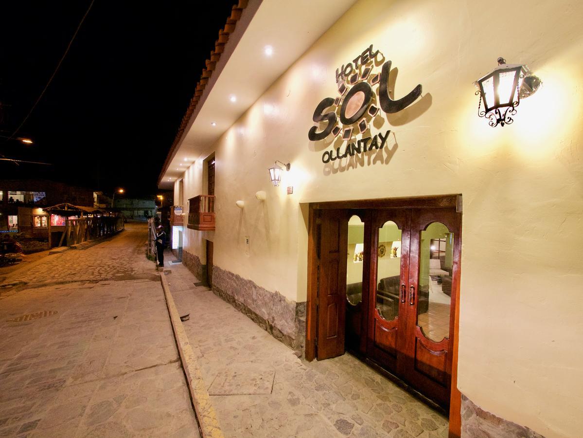 Sol Ollantay Exclusive Hotel Ollantaytambo Exteriér fotografie